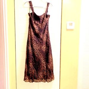 Evan Picone extra large maxi dress size 14